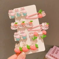 Прозрачная клубника, комплект, 7 шт