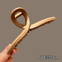 Большая заколка-крабик, 13см