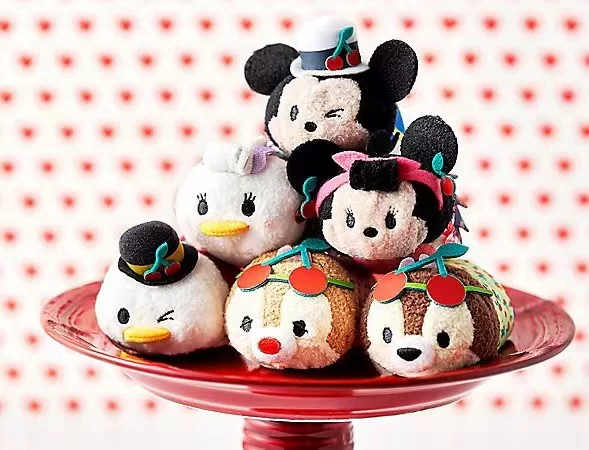 Спот японского Disney Store вишня пайн пайн Микки Мини Дональд Дака Дайссей Чикикити