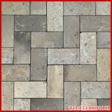 Антикварный зеленый кирпичный полет кирпичный сад маленькая кирпичная настенная лапша кирпич крытый магазин настенных стен Клэй кирпичный двор зеленый кирпичный блок