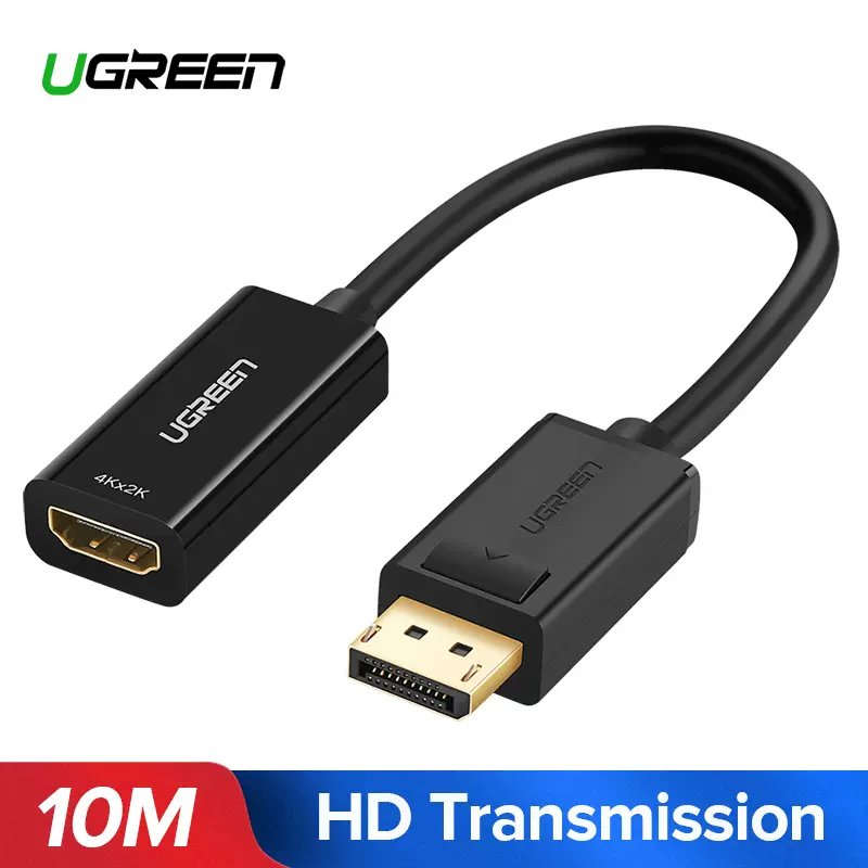 Ugreen 4K Displayport DP to HDMI Adapter 1080P Display Port