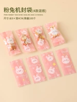 Пакет «четыре в одном» машинной запайки Naughty Bunny размером 4*9 см.