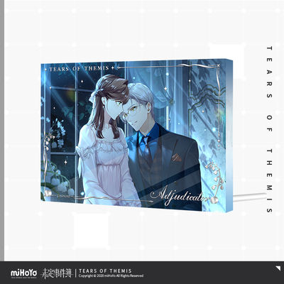 taobao agent [Mihayou/Undefeated Event Book] Fascinating Shenxiao series acrylic decorative painting Mihoyo