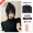 Liu Hai style natural black hair curler