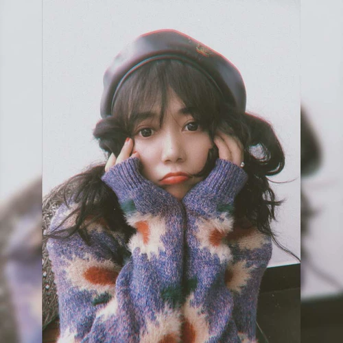 Ретро демисезонный трикотажный свитер, большой размер, коллекция 2023, оверсайз