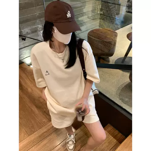 Летний комплект для отдыха, изысканный стиль, подходит для подростков