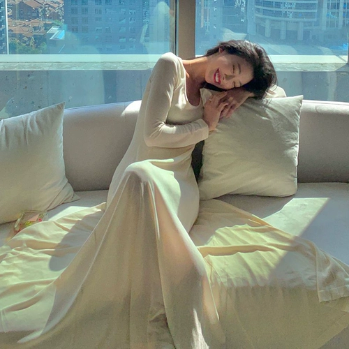 Приталенный корсет, длинная юбка, летняя одежда, приталенное платье, коллекция 2022, по фигуре