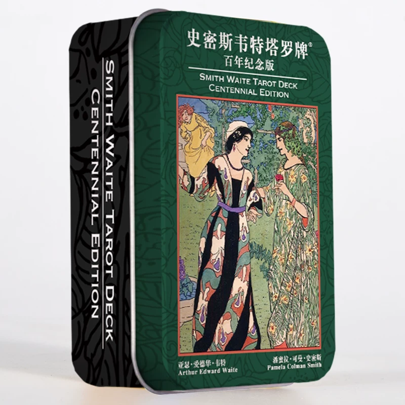 Таро подлинное Wetweet Taluo Rot Tarot Tarot Tarot Смит