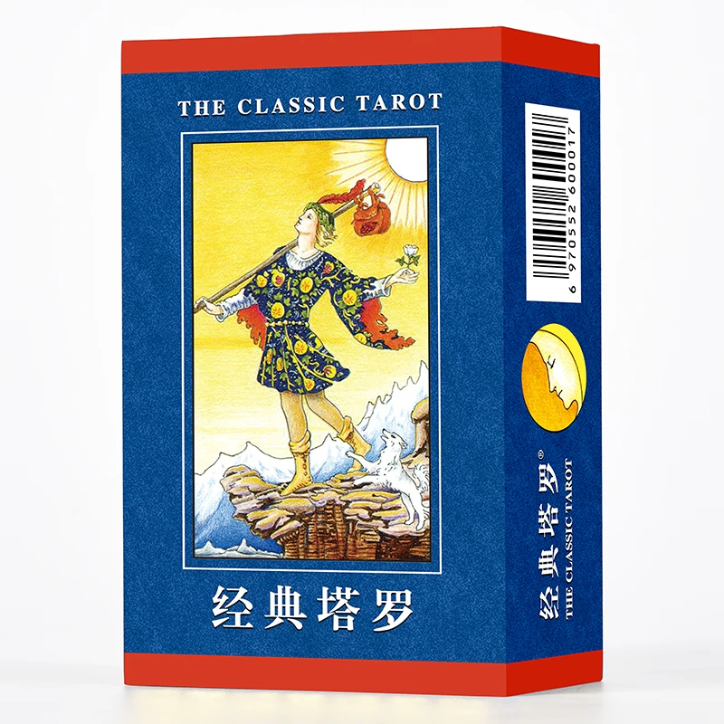Таро подлинное Wetweet Taluo Rot Tarot Tarot Tarot Смит