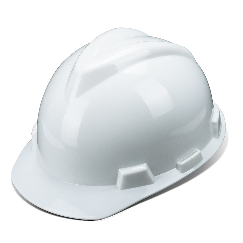 国标工地安全帽透气加厚建筑工程施工安全头帽领导头盔男定做印字 (1627207:3232481:Color classification:V型(国标加厚)白色)