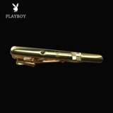 Playboy, золотой кварц, галстук, простой и элегантный дизайн