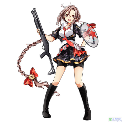 taobao agent [Jue octa] Girls Frontline 97 -type Sanda Weapon COSPLAY prop