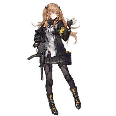 taobao agent [Jue octave] Girl frontline UMP9 props COSPLAY weapon customization