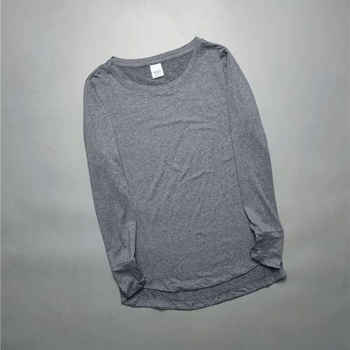 Дорожный быстросохнущий цветной лонгслив, круглый воротник, защита от солнца, оверсайз