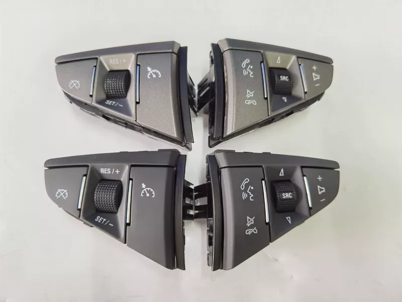 Подходит для нового GL8 Fat - headed fish steering wheel fixed cruise switch button steering wheel radio barrier audio control switch