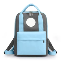 Маленькая школьная сумка сшивает синий, подходящий для детского сада