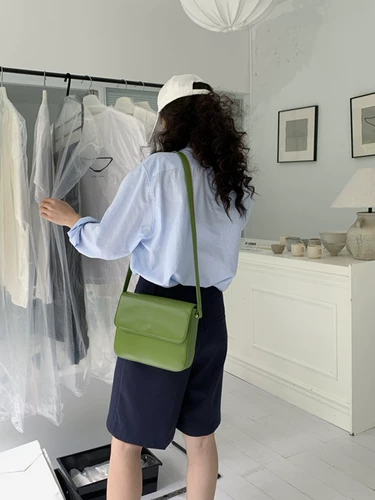 Брендовая сумка, небольшой дизайнерский красный ремешок для сумки, коллекция 2023, в корейском стиле, Южная Корея, изысканный стиль