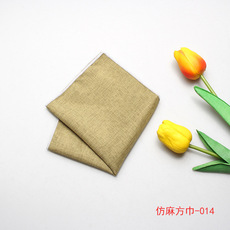 карманный платок 【天猫】男士正装商务结婚西装口袋巾 英伦方巾复古婚礼手帕胸巾西服袋巾 1659034516