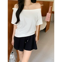 Белый, короткий рукав