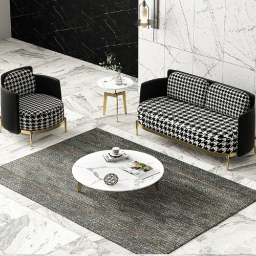 Легкий роскошный одиночный диван стул скандинавский минималистский гостиная тысячи птичьих сетка