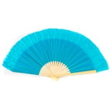 8 -INCH Real Silk Rongchang Fan Dancing Special's Special Dance Gangbang Yunnan Yunnan Flower Drum Fan Практика фаната Xiahong Fan