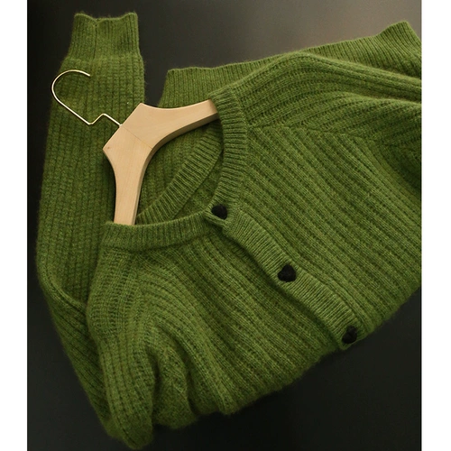 Кашемировый кардиган, демисезонный свитер, 2022