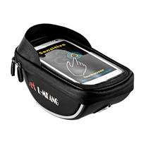 Недавно обновленный [спереди-черный] стерео-стиль TPU чувствительный сенсорный экран