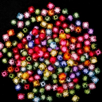 Грамовые бусы с хрустальным бриллиантом 200 (сумка) (6 -метровая веревка)