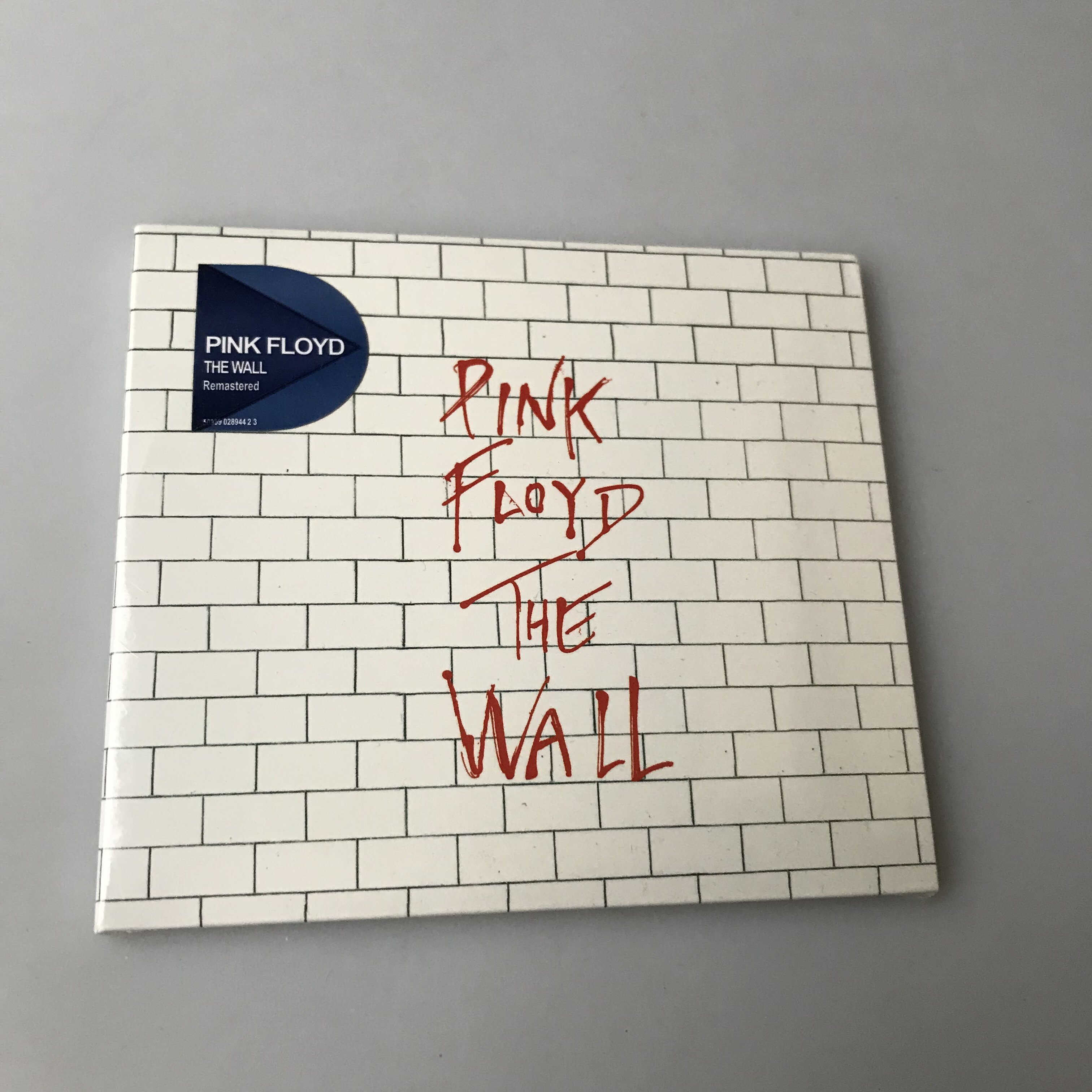 Pink Floyd Pink Floyd The Wall Классический альбом Pink Floyd The Wall 2CD Стена поклонников Изображение 1