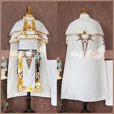 taobao agent [Free Wind] Adventure Island COS service Master Nightslight Anime Game Men's Clothing