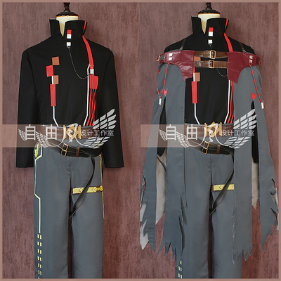 taobao agent [Freedom] The painter in time and space COS service Ain game anime men's flames