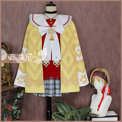 taobao agent [Free Wind] Black survivor eternal reincarnation cos clothes Irem anime game women's clothing