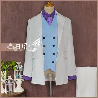 taobao agent [Freedom] The painter in time and space COS clothing Ye Yan game anime men's clothing