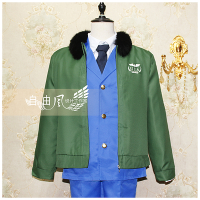 taobao agent [Free Wind] Heitalia COS clothing Alverd formula new men's clothing uniform customization