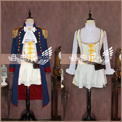 taobao agent [Freed Wind] Grandma Banner COS Service Polina Uniform Game Anime Women's Clothing