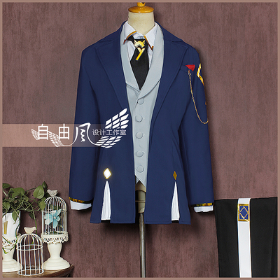 taobao agent [Freedom] The painter in time and space COS service Silan Anime Game men's uniform