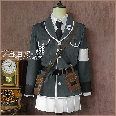 taobao agent [Freedom] Charialer girl cos clothing Shaohu uniform animation game women's clothing