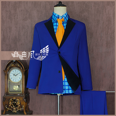 taobao agent [Free Wind] Hypnosis Microphone COS COOS Coster Plastic Wooden Poor Anime Game men's clothing