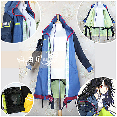 taobao agent [Free Wind] Girls Frontline COS C-MS COS Server CMS Anime Game Women's Clothing