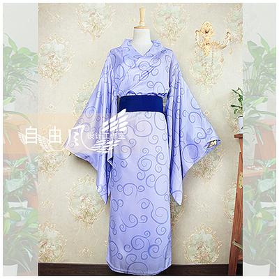 taobao agent [Freedom] Fate/Grand Order COS clothing FGO A Zhou Na COS clothing kimono yukata