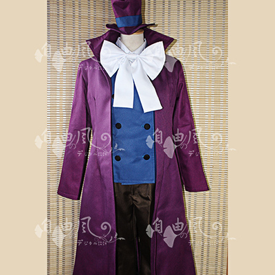 taobao agent [Free Wind] APH Black Talia COS cloth