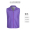 Single layer purple vest