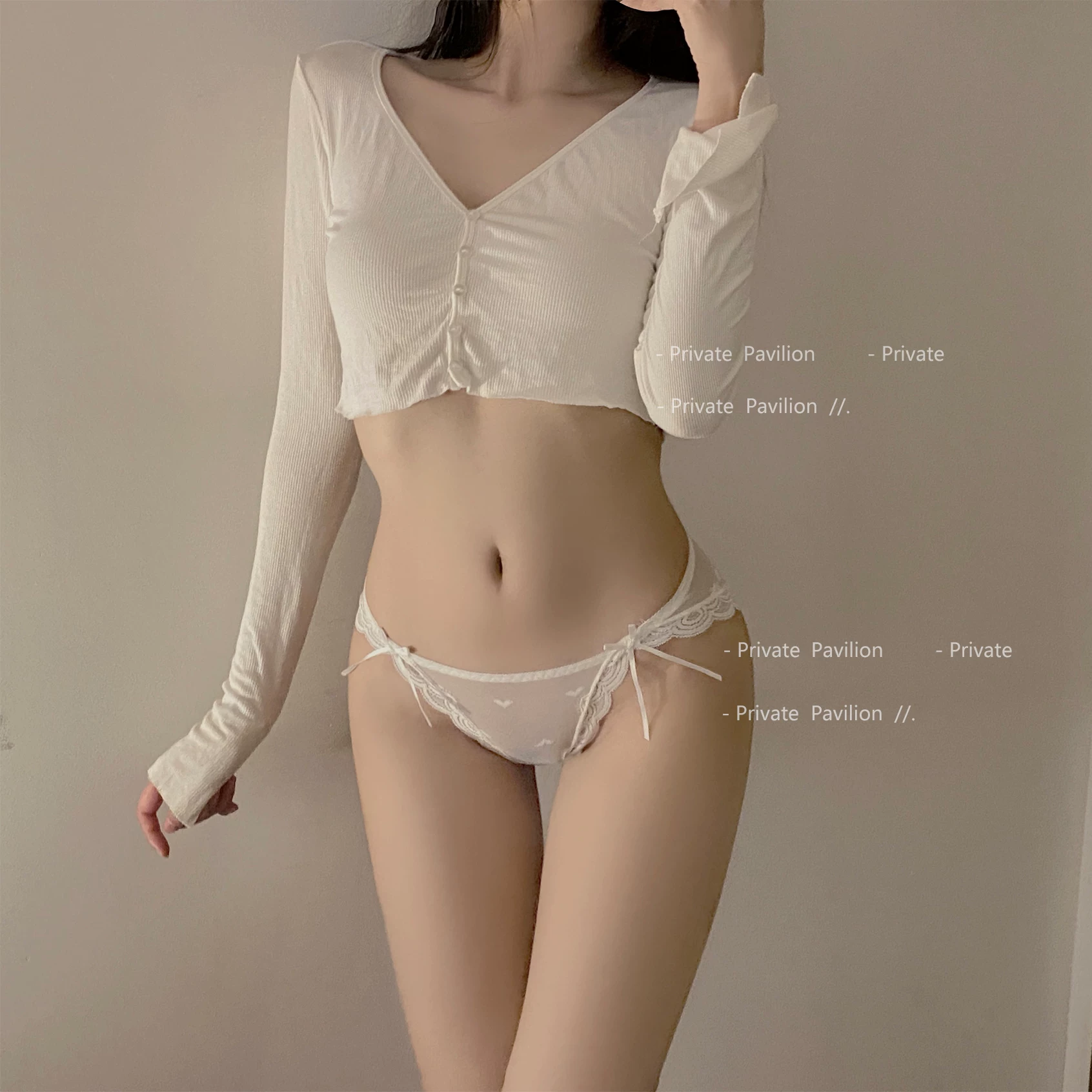 Трусы, sexy кружевное дышащее хлопковое antibakterial японские брюки