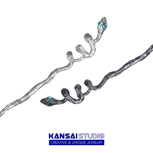 Китайская шпилька, металлическая современная заколка для волос, небольшой дизайнерский аксессуар для волос, китайский стиль, простой и элегантный дизайн