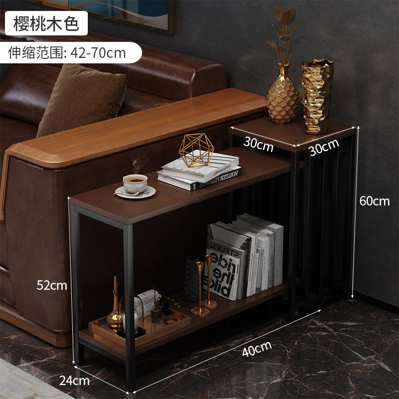 Buy Side a few light luxury living room small tea table sofa side a few ...