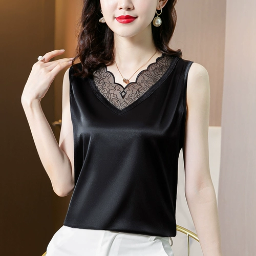 Летний кружевной топ с чашечками, сексуальный базовый пиджак классического кроя, большой размер, V-образный вырез