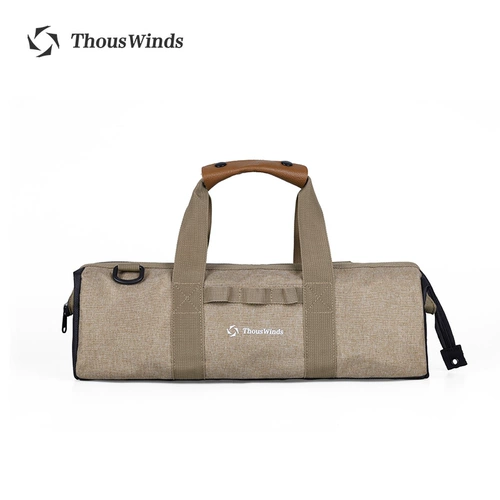 Это ветрят палатку