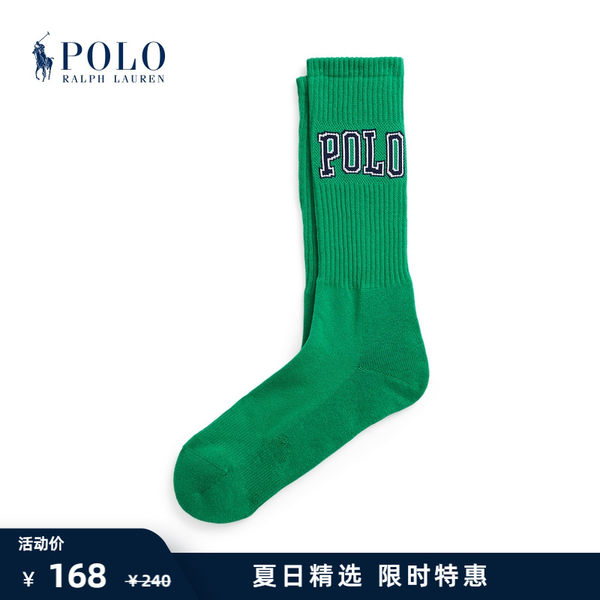 Ральф Лорен/Рэйф Лорин мужской Оборудовано к 2022 году лето эмблема стандартный моряк Носки RL51806