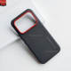 Textured Vegan Leather Minimalist Phone Case for Nothing Phone 4a, 4a
