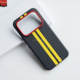 Textured Vegan Leather Minimalist Phone Case for Nothing Phone 4a, 4a